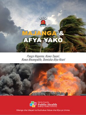 cover image of MAJANGA & AFYA YAKO